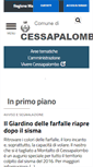 Mobile Screenshot of comune.cessapalombo.mc.it